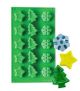 Snowflake,Tree and Star Silicone Mold