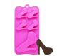 High Heel Shoe Pink Silicone Chocolate Mold