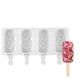 Gem Shape Silicone Mold for Cakesicles 4 Cavity