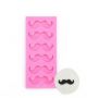 Mustache Silicone Fondant Mold