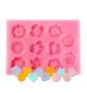 Finished Flowers Silicone Mold-11 Cavity