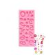 Decorative Numbers Silicone Fondant Mold