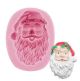 Santa Claus Face Silicone Mold