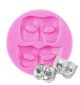 Venetian Masquerade Silicone Fondant Mold