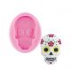 Dia De Los Muertos Skull Silicone Mold