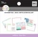 Happy Planner Wellness Tiny Sticker Pad 74pcs