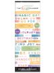 Happy Planner Colorful Desert Sticker Sheets