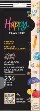 THP Classroom Brights 8 Sticker Sheets