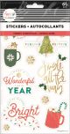 Happy Planner Merry Christmas Sticker Sheets