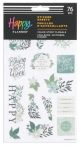 Floral Color Story 5 Sticker Sheet