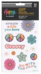 Decades 70s 5 Sticker Sheet