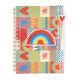 Geo Love Pencil Pouch Journal