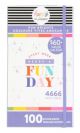 Fun Brights Mega Value Pack Stickers - 100 Sheets