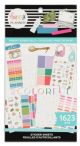 Happy Planner Bright Clear Essentials Sticker Value Pack