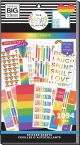 Happy Planner Pride Value Pack Stickers