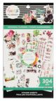 Happy Planner Seasonal Flowers Value Pack Stickers