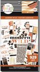 Happy Planner Modern Wild Sticker Value Pack