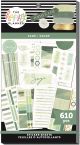 Happy Planner Sage Sticker Value Pack