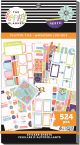 Happy Planner Playful Tile Sticker Value Pack