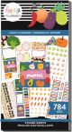 Happy Planner Happy & Hungry Sticker Value Pack