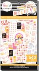 Happy Planner Feels Like Sunshine Sticker Value Pack