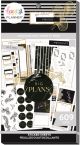 Happy Planner Gold & Black Sticker Value Pack