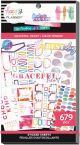 Happy Planner A Graceful Heart Sticker Value Pack