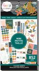 Happy Planner Jewel Tone Jungle Mini Sticker Value Pack