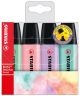 Stabilo Boss Original Pastel Highlighter 4pc