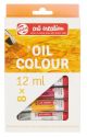 Art Creation Oil Color 8 Color Set 12ml Tubes