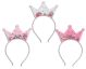 Confetti Filled Crown Headband