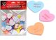 Foam Conversational Heart Stickers