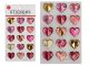 Pop-up Heart Stickers