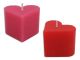 Heart Shape Sundried Rose Aniseed Scented Candle