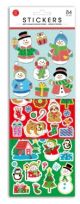 Christmas 3 Sheet Sticker Pack