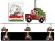 LED Christmas Truck String Lights