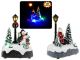 Christmas LED Polyresin Outdoor Scene