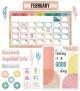 True to You Classroom Calendar Bulletin Board Set